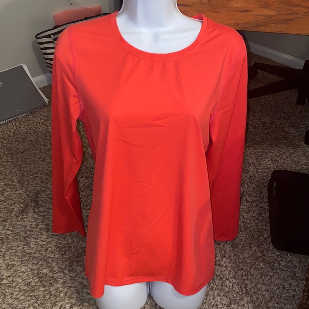 NWOT Women's L.L. Bean long sleeve UV protection top , shirt, sz M